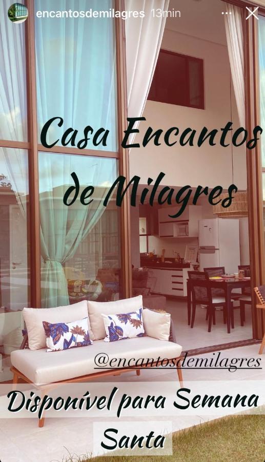 Morada Do Toque - Casa 1 - Encantos De Milagres