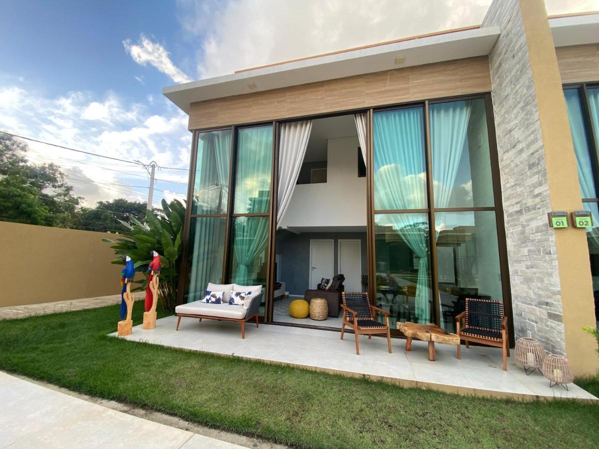 Morada Do Toque - Casa 1 - Encantos De Milagres Сasa de vacaciones São Miguel dos Milagres